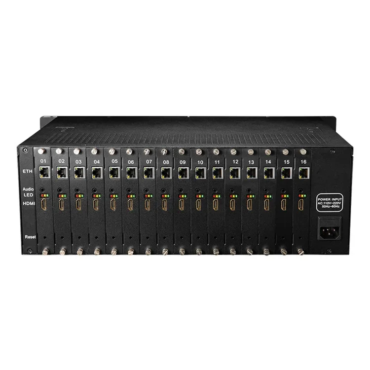 

Digital 16 HDM I MPEG4 encoder with ip output Support RTSP RTP HTTP RTMP UDP encoder