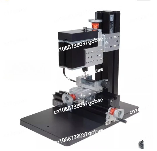 24W 60W high-power micro metal milling machine, mini woodworking machine tool mold, making science and education instruments