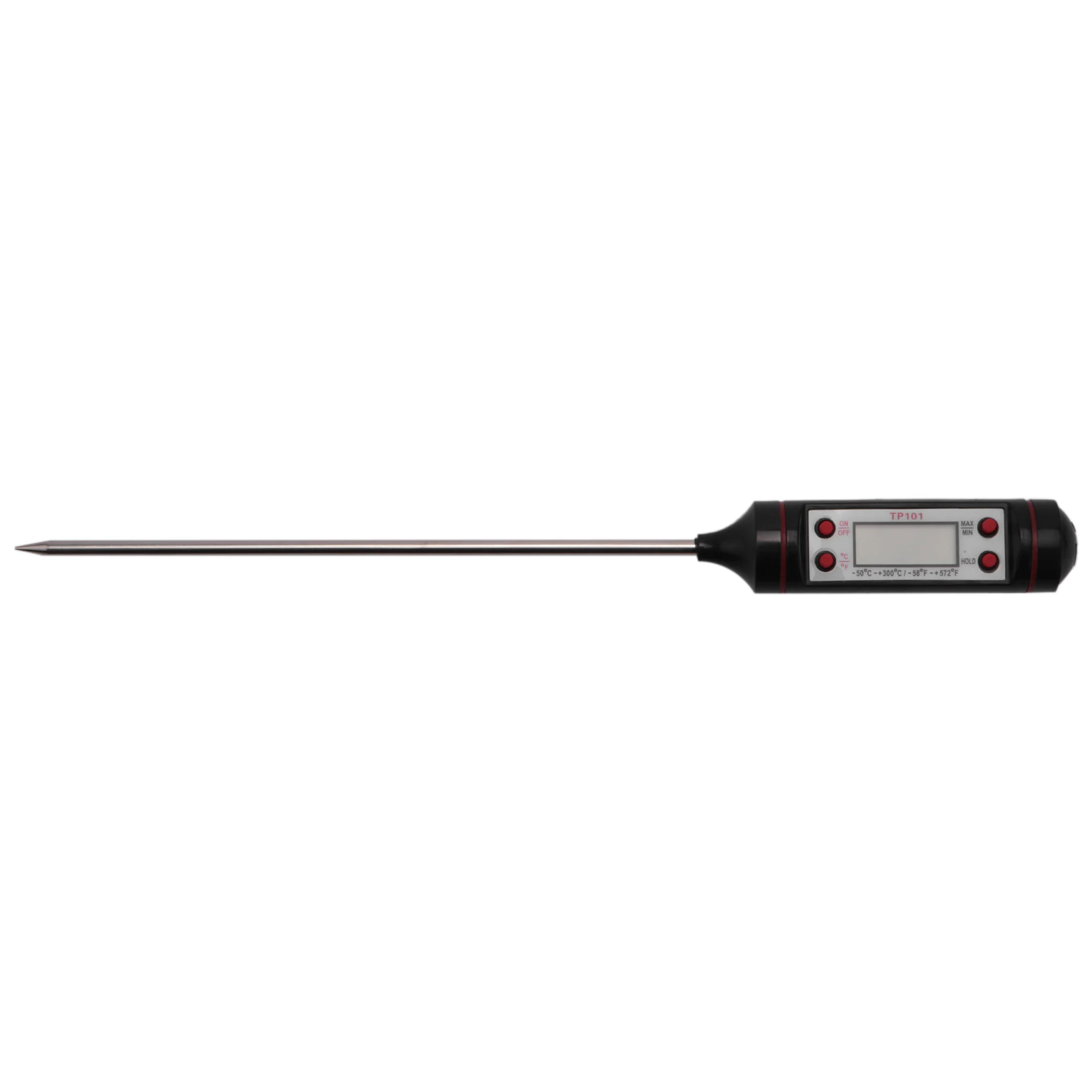 Food Thermometer,Food Cooking Thermometer,Kitchen Thermometer,Meat Thermometer,Long Probe Digital Meat