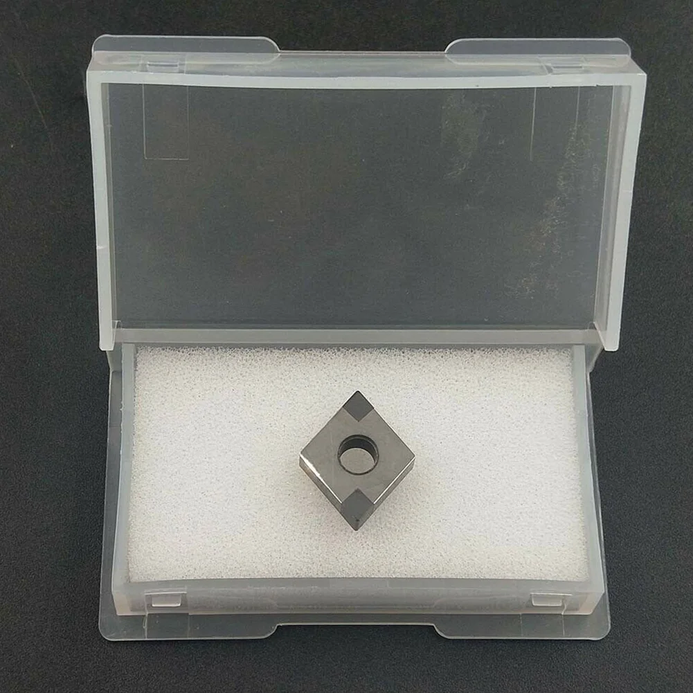 

Boron Nitride Tips CBN Turning Inserts Machining Accuracy Difficult Materials HRC65 Hardness Rating CBN Inserts