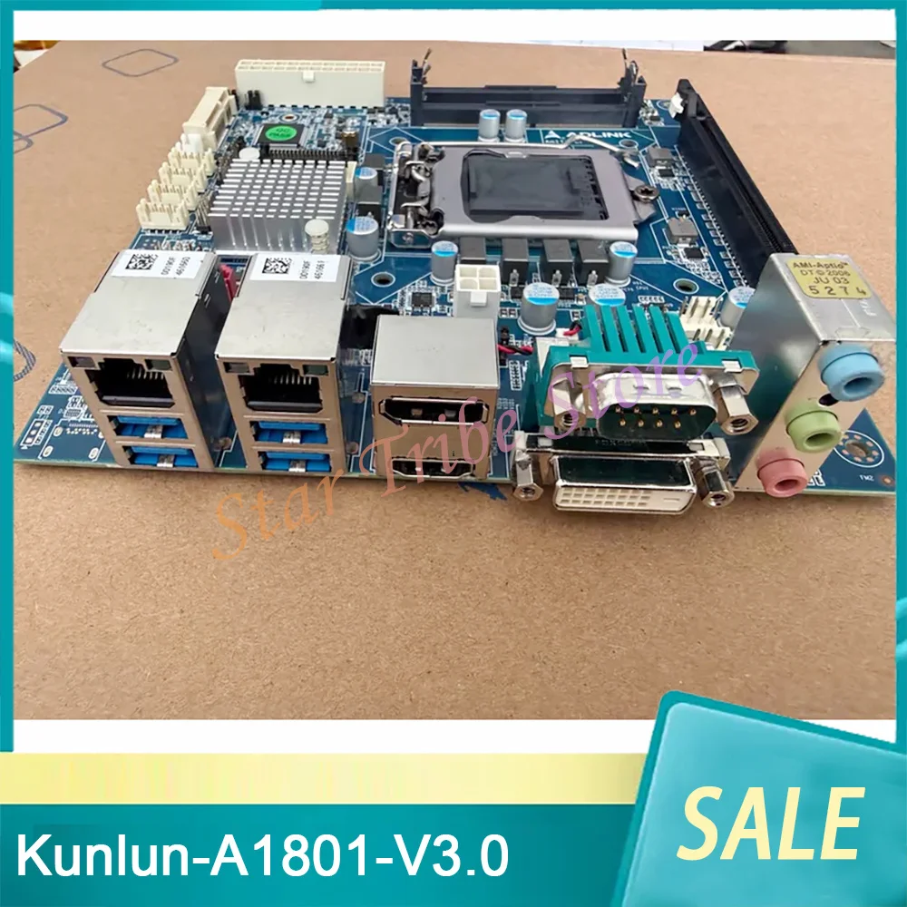 

Industrial Control Motherboard AmITX-CF-I-H310 H310 Motherboard