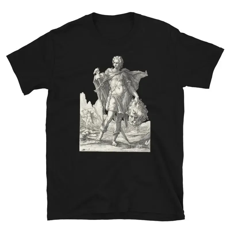 Slay Your Goliaths Send The Down New Heir Is Now Printed T Shirt