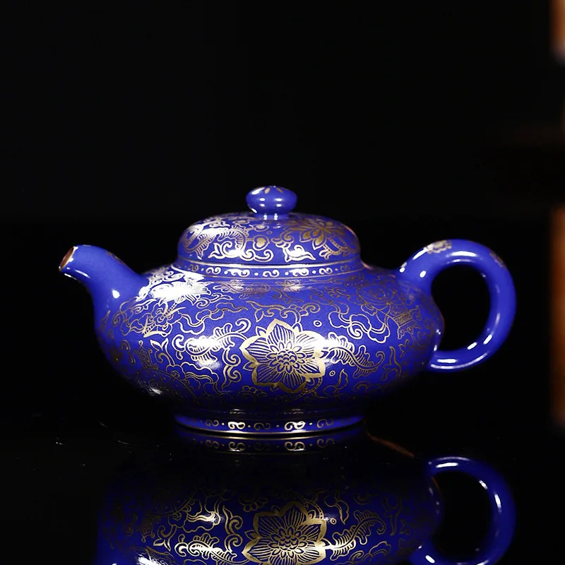 Dropshipping Of High-End Tea Sets Made The Renowned Baoxiang Wall-Harmony Factory Crafted By Master Craftsman Xu Guanxin Featu