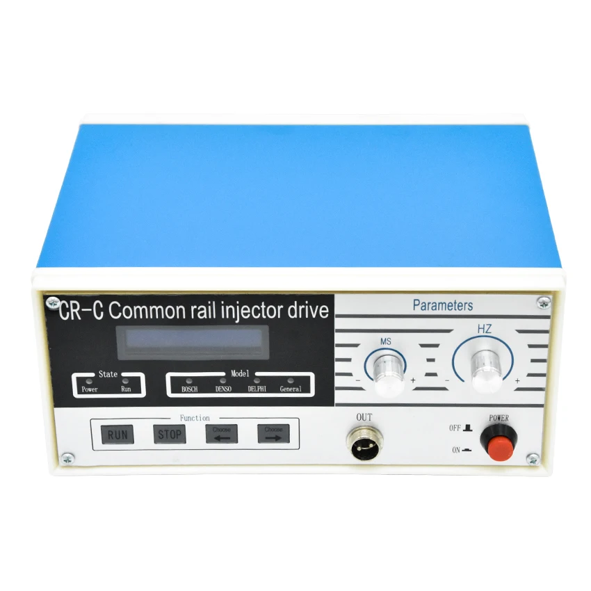 CR-C Common Rail Injector Detector Multi-function Common Rail Injector Tester CR-C Drive Box Detector Common Rail Nozzle