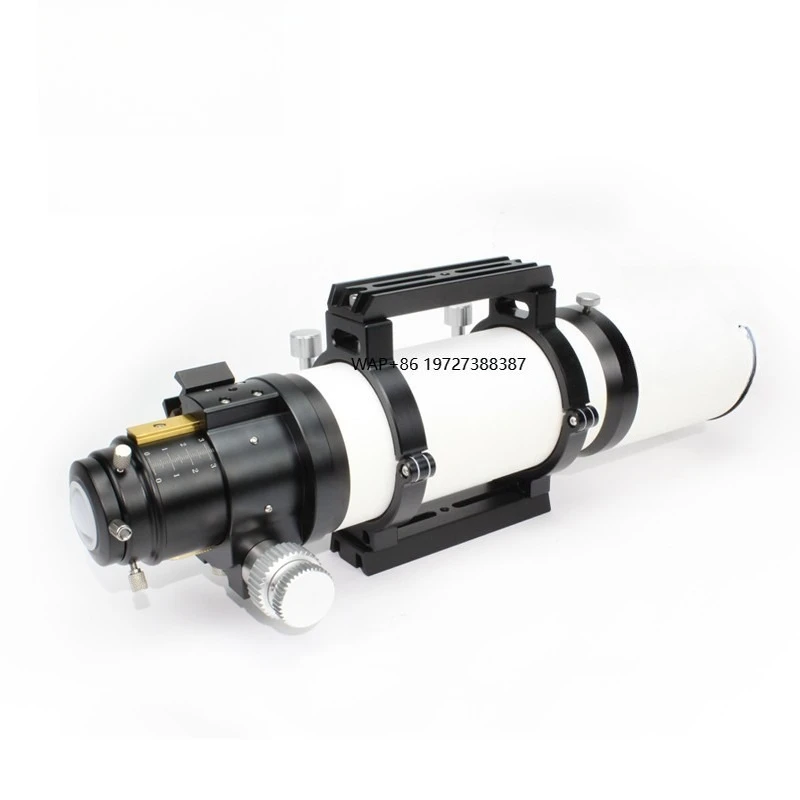 

Прямая продажа с фабрики, трехсекционный композитный ахроматический телескоп ED85 APO, алюминиевый астрономический телескоп 85510