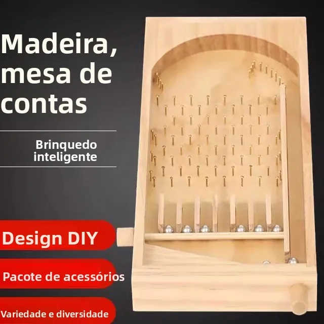 table-de-ping-pong-en-bois-veritable-avec-motifs-imprimes-accessoires-creatifs-jouet-d'activite-pour-enfants-jeu-promotionnel-couleur-unie-unisexe