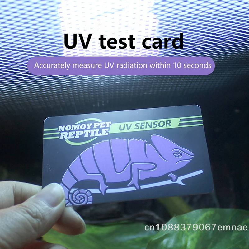 【xxx】Reptile UVB Light Lamp Bulb Test Card UV Tests Paper Tester Meter Pet Supplies Turtle Ultraviolet Test Tool[ZYS]
