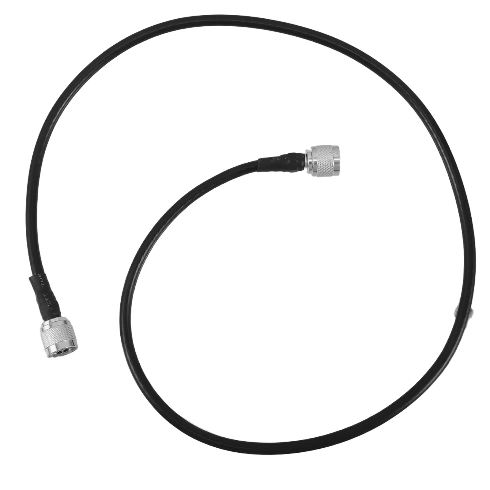 Mobile Signal Booster Feeder Cable Metal Antenna Extension Line Stable Transmission for Home Office Camping
