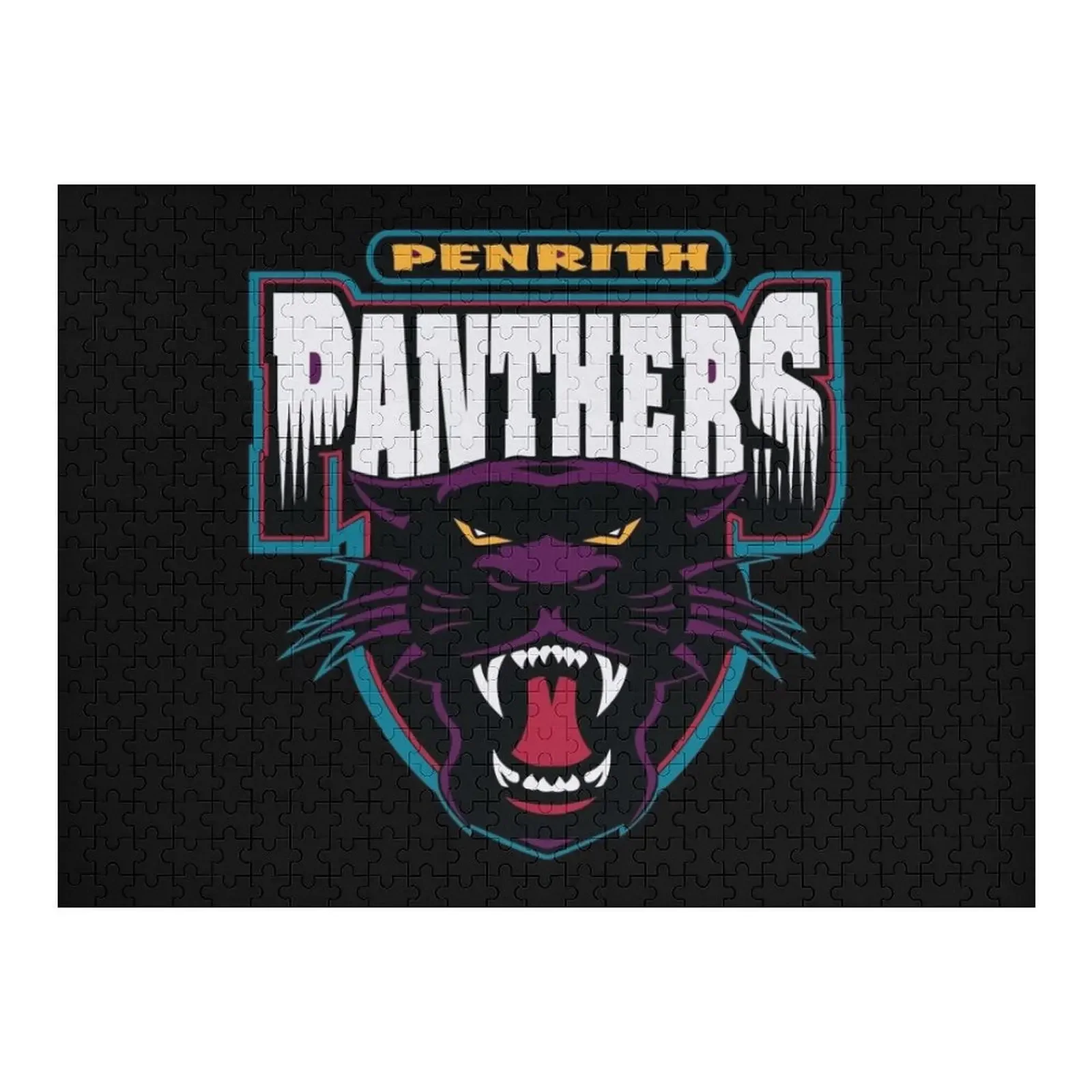 Panthers-Penrith Merch Jigsaw Puzzle Wood Animals With Photo Game Children Photo Custom Puzzle