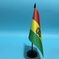 Black plastic pole