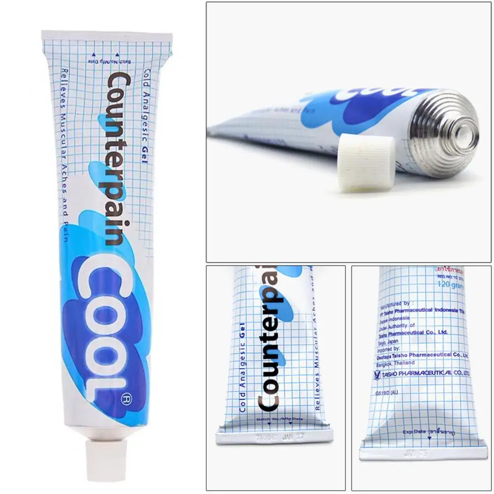 120g For Leg Counterpain Thailand Analgesic Balm Relieves Muscle Aches And Pain Relieve Pain Balm Rheumatoid Arthritis Ointment