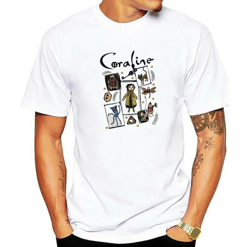 

Cartoon Graphic Printed Print T-Shirt Spring Round Neck Short Sleeve T-Shirt Summer Spring