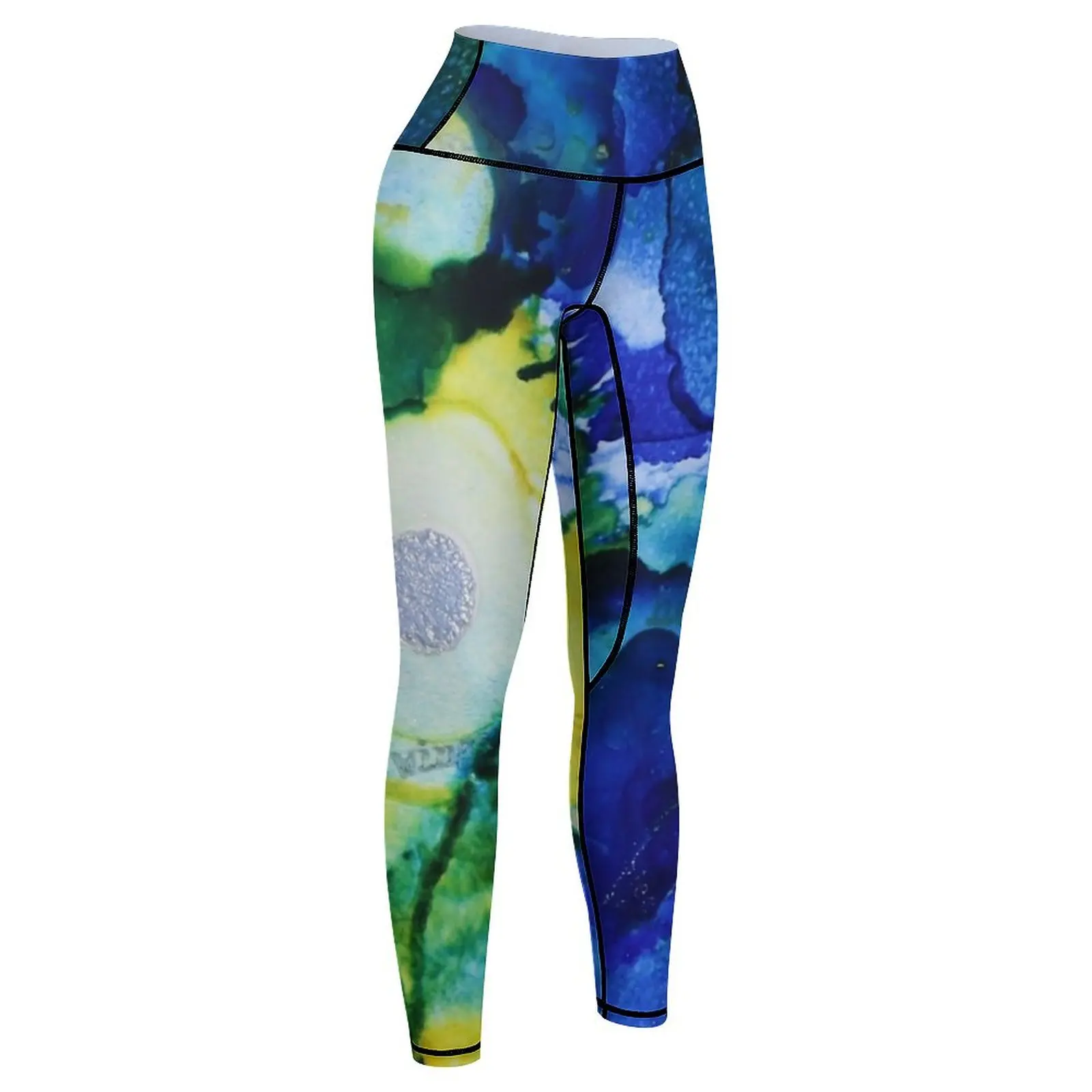 Use your wings (happy art) Leggings sport legging active wear Womens Leggings