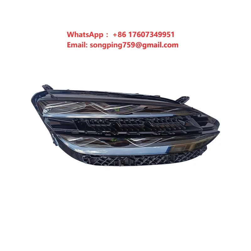 For BYD Sealion 06 Accessories, Headlights, Tail Lights, Fog Lights, Logo Lights, Tailgate Lights