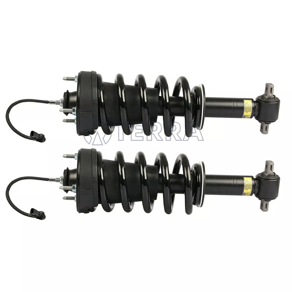 4X Front Rear Shock Absorber Air Suspension Strut For GMC Sierra Chevrolet Silverado 1500 84176631 84977478 84178213