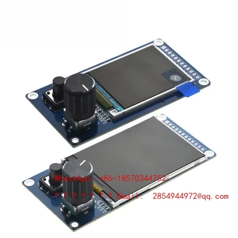1.8-inch 2.4-inch LCD Display Paired with EC11 Rotary Encoder Combination Module SPI Interface Industrial Display Accessories