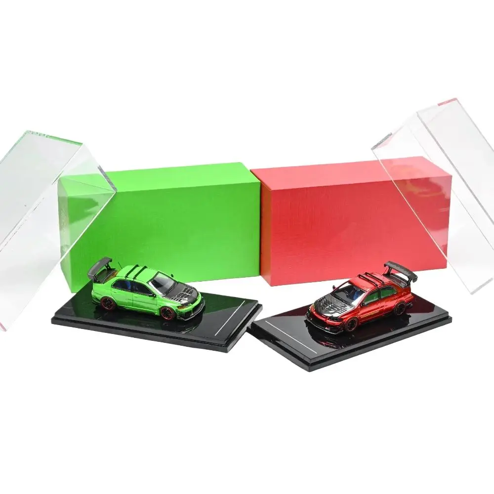 IHCM 1/64 para Lancer EVO IX 9a geração modelo de carro fundido coleção limitada