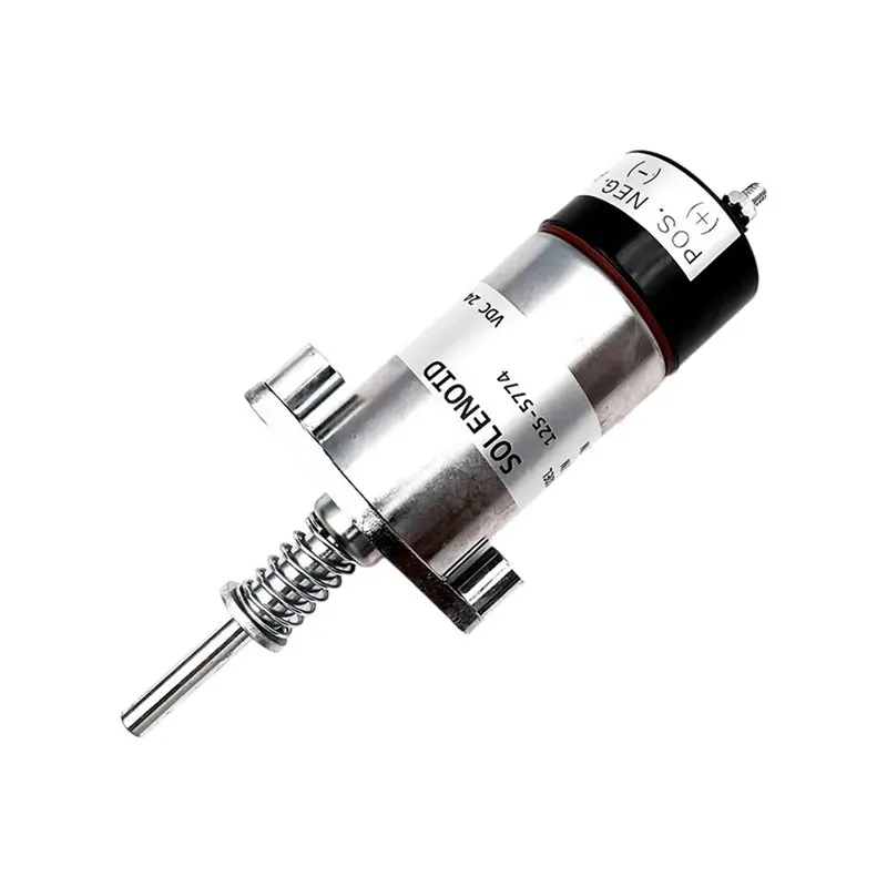 A98M 24V Fuel Shut Off Solenoid For Caterpillar 3204 3304 3304B 3306 3306B Truck Accessories