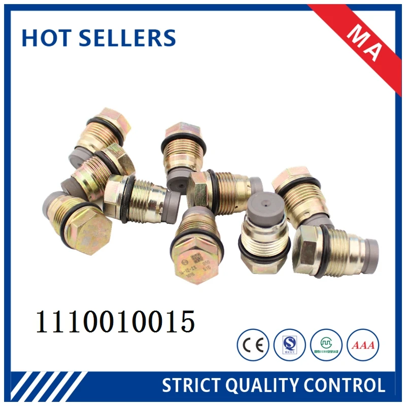 NEW In Stock 1110010015 Common Rail Pressure Limited Valve 1110010018 1110010019 1110010028 For Dodgee Cumminss Diesel 6.7