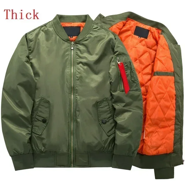NONE Baseball Jacket Men Black M 4