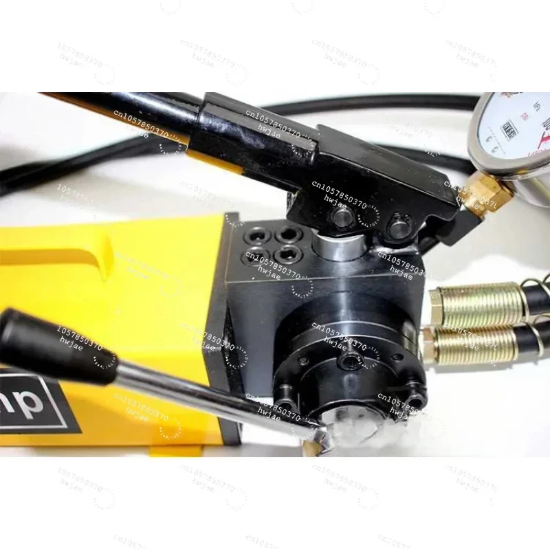 -Acting-700S -Speed Two-Way Double-Manual High-Pressure Hydraulic Pump 3.2L