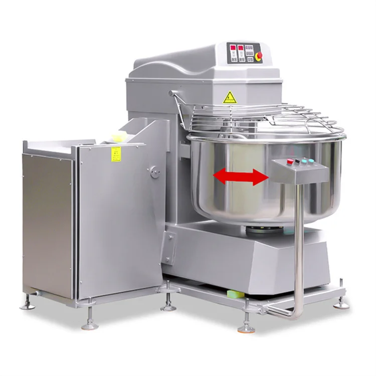 Commercial Electric 40KG 100L Food Bread Baking Bakery Equipment Stand Dough Spiral Machine impastatrice spirale mixer