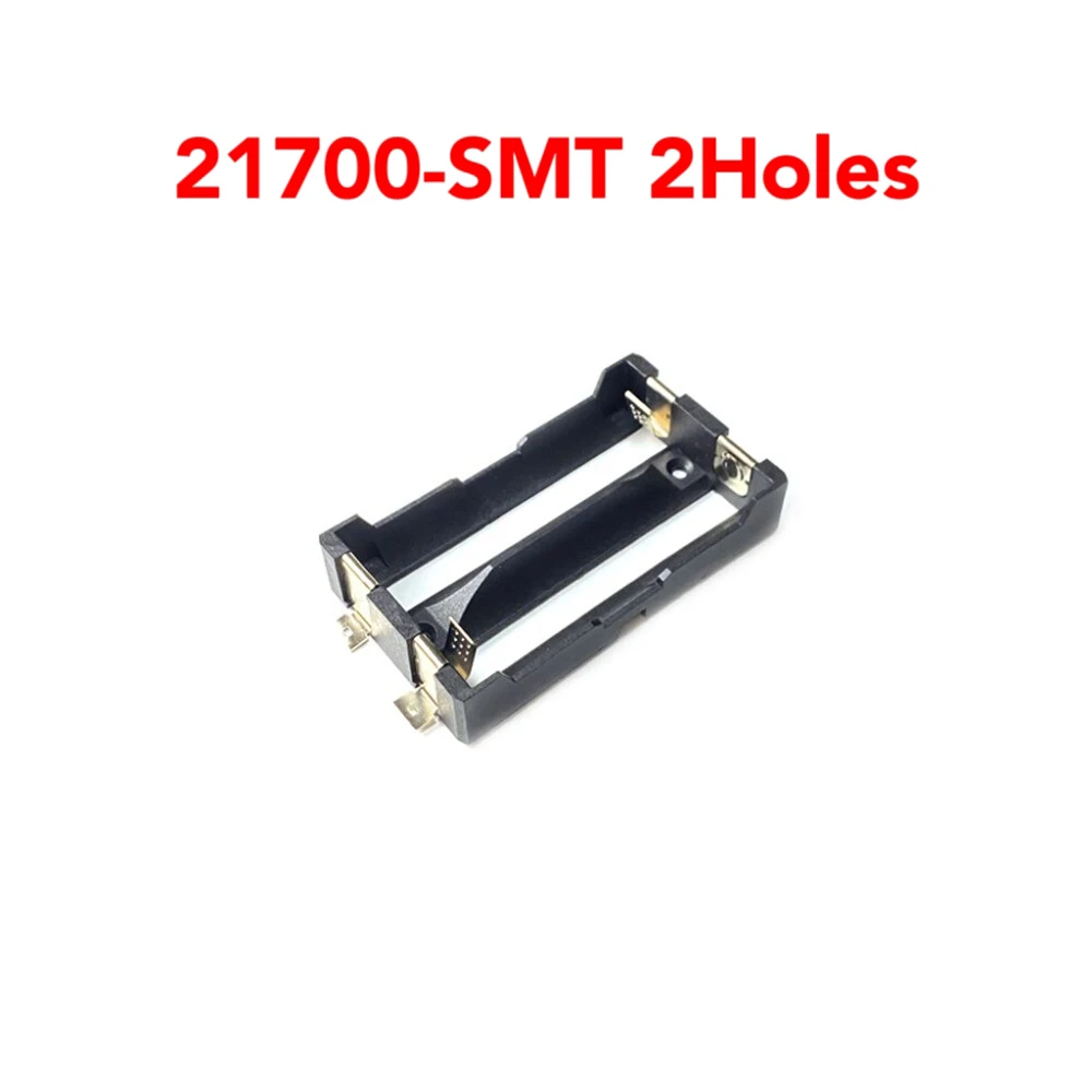 1 x 2 x 3 x 4 x 21700 Battery Holder SMT SMD Battery Box 21700 Storage Box 1S 2S 3S 21700 Battery Case