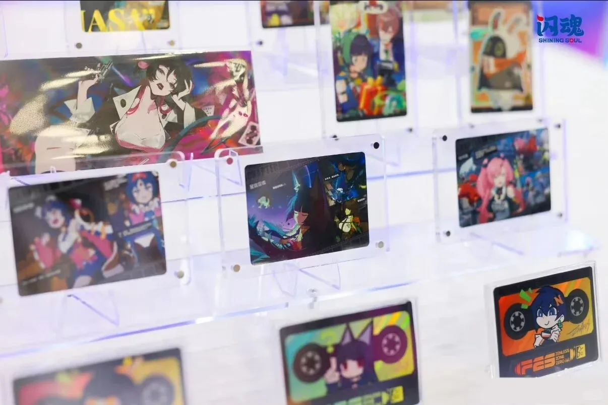 Genuine Shining Soul Zenless Zone Zero Trading Cards in the