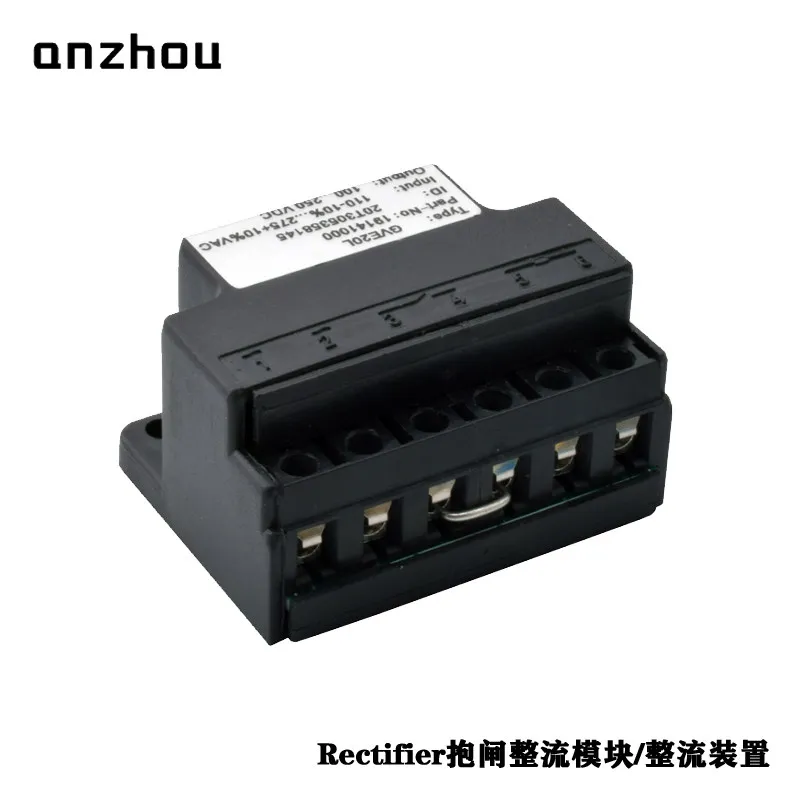 AN-NORD Full Wave Rectifier Module GVE20L/19141000 Nord Motor Brake Rectifier