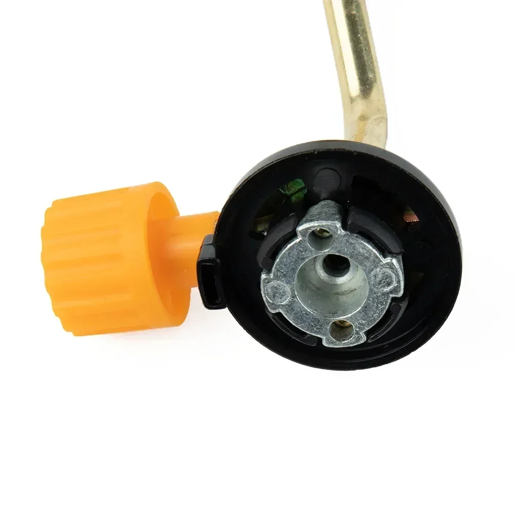 Outdoor Camping For Gas Butane Cylinder Tank Refill Connector Adapter In-line Cartridge Inflation Valve Cylinder Filling Connect