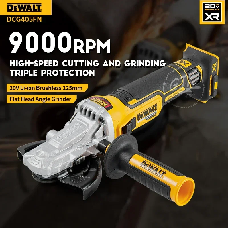 DEWALT ΠΠ΅ΡΡΠ΅ΡΠΎΡΠ½Π°Ρ ΡΠ³Π»ΠΎΠ²Π°Ρ ΡΠ»ΠΈΡΠΎΠ²Π°Π»ΡΠ½Π°Ρ ΠΌΠ°ΡΠΈΠ½Π° DCG405FN 125 ΠΌΠΌ ΠΠΎΡΡΠ°ΡΠΈΠ²Π½Π°Ρ Π±Π΅ΡΠΏΡΠΎΠ²ΠΎΠ΄Π½Π°Ρ ΡΠ΄Π°ΡΠ½Π°Ρ ΠΏΠΎΠ»ΠΈΡΠΎΠ²Π°Π»ΡΠ½Π°Ρ ΠΌΠ°ΡΠΈΠ½Π° 9000 ΠΎΠ±/ΠΌΠΈΠ½ ΠΠ΅ΡΠΏΡΠΎΠ²ΠΎΠ΄Π½ΠΎΠΉ ΡΠ΅ΠΆΡΡΠΈΠΉ ΡΡΠ°Π½ΠΎΠΊ 20 Π ΠΠ»Π΅ΠΊΡΡΠΎΠΈΠ½ΡΡΡΡΠΌΠ΅Π½Ρ DEWALT ΠΠ΅ΡΡΠ΅ΡΠΎΡΠ½Π°Ρ ΡΠ³Π»ΠΎΠ²Π°Ρ ΡΠ»ΠΈΡΠΎΠ²Π°Π»ΡΠ½Π°Ρ ΠΌΠ°ΡΠΈΠ½Π° DCG405FN 125 ΠΌΠΌ ΠΠΎΡΡΠ°ΡΠΈΠ²Π½Π°Ρ Π±Π΅ΡΠΏΡΠΎΠ²ΠΎΠ΄Π½Π°Ρ ΡΠ΄Π°ΡΠ½Π°Ρ ΠΏΠΎΠ»ΠΈΡΠΎΠ²Π°Π»ΡΠ½Π°Ρ ΠΌΠ°ΡΠΈΠ½Π° 9000 ΠΎΠ±/ΠΌΠΈΠ½ ΠΠ΅ΡΠΏΡΠΎΠ²ΠΎΠ΄Π½ΠΎΠΉ ΡΠ΅ΠΆΡΡΠΈΠΉ ΡΡΠ°Π½ΠΎΠΊ 20 Π ΠΠ»Π΅ΠΊΡΡΠΎΠΈΠ½ΡΡΡΡΠΌΠ΅Π½Ρ