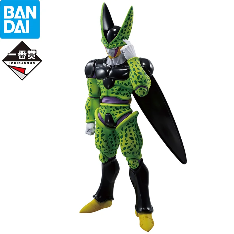 

В наличии Bandai Ichiban Kuji Dragon Ball Duel To The Future Perfect Cell Фигурка Аниме Фигурки Brinquedos Toys