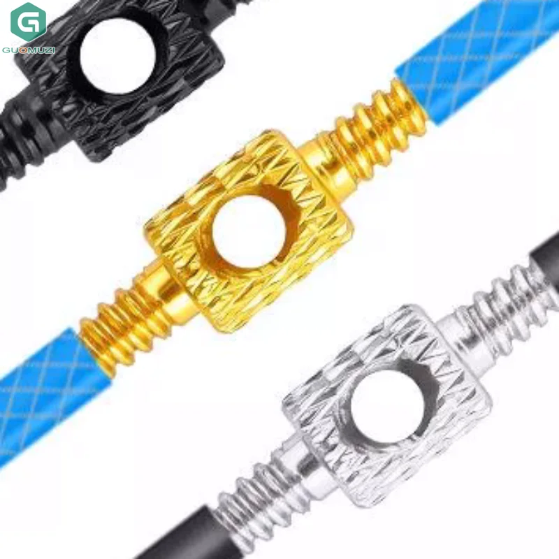 

2/5Pcs Bike Routing Tool For 4-5.5mm Cable Bicycle Brake Shift Cable Housing Fixer Bike Cable Guide Adapter Mountain Road Bike