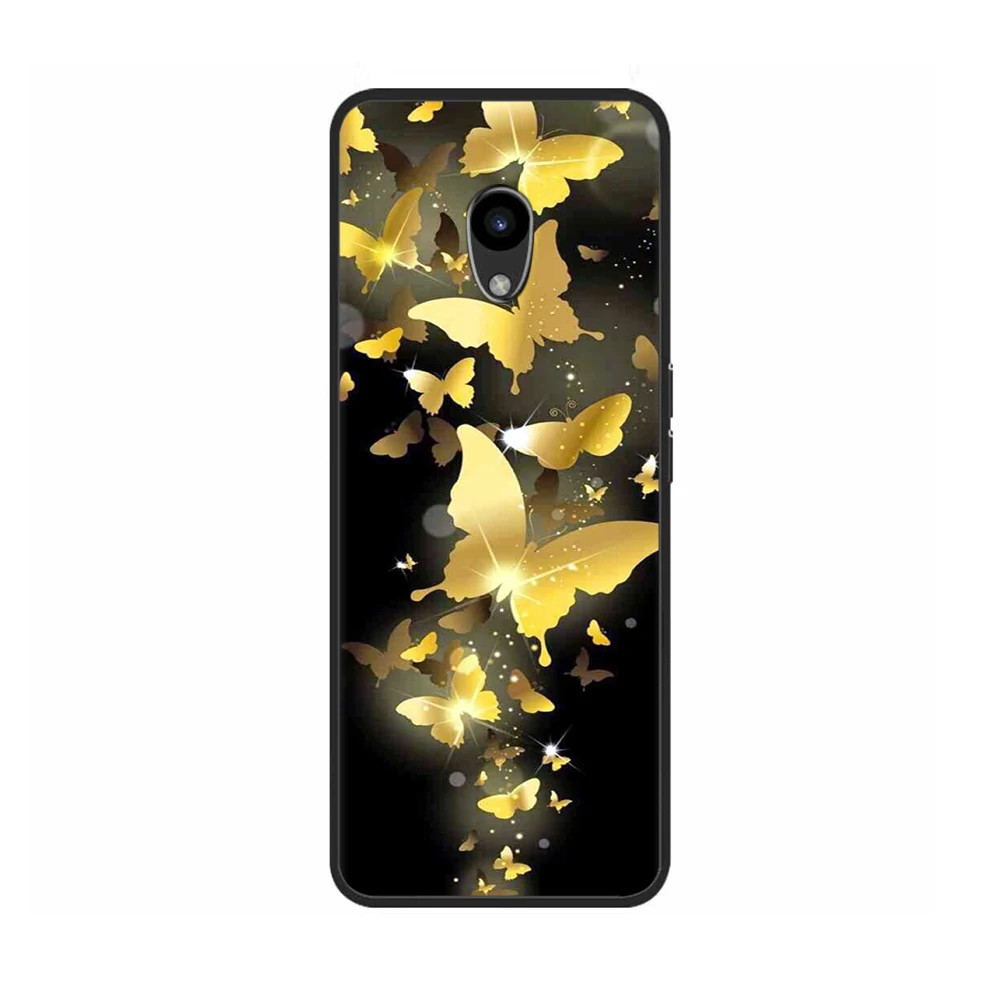 For Qin F21 Pro Case Silicone Soft Cat Chocolate TPU Back Case for Qin F21 Pro Cover For Xiaomi QinF21Pro Bumper Shockproof Capa