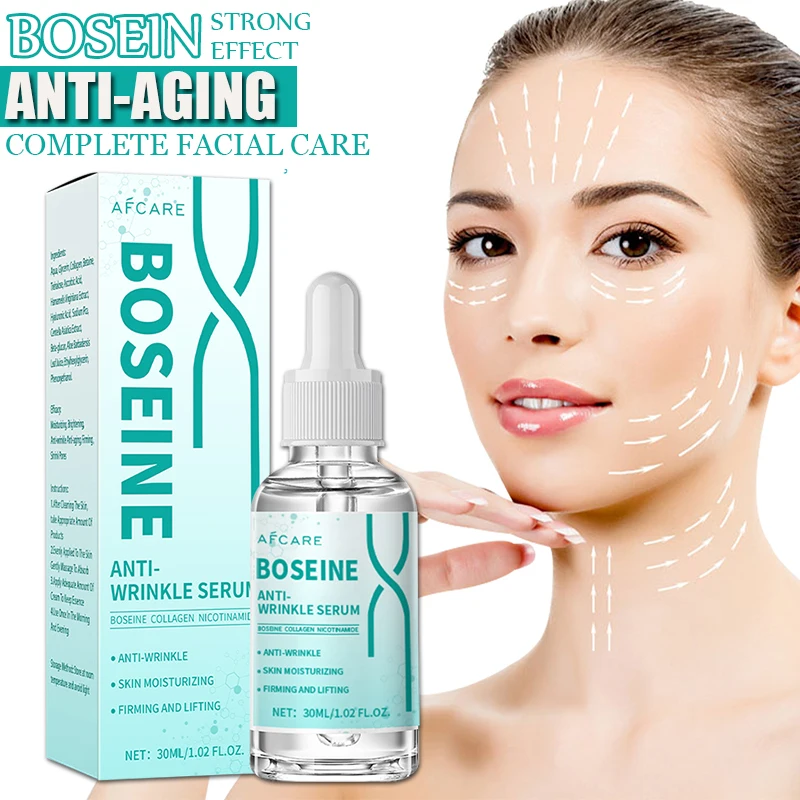 

Bosein Wrinkle Firming Serum Fade Fine Lines ngredient Repairing Moisturizing Nourishing Korea Face Anti-aging Skin Care