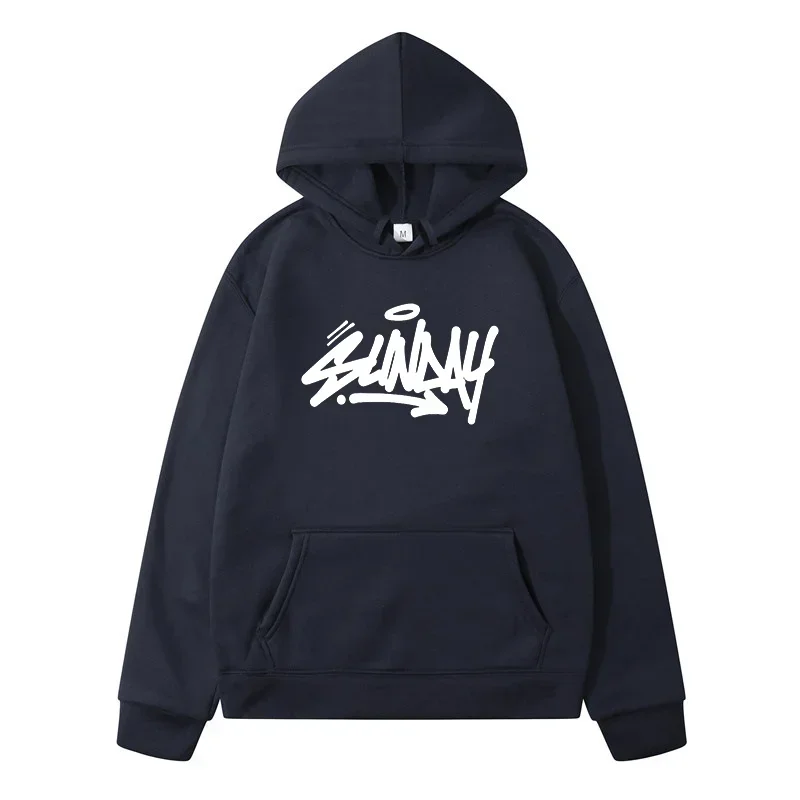 

Letter Design Autumn Pure Cotton Clothing Men's Sweat-shirt Hoodies Y2k Hoodie New in Sweatshirts Streetwear Harajuku Sweatshirt