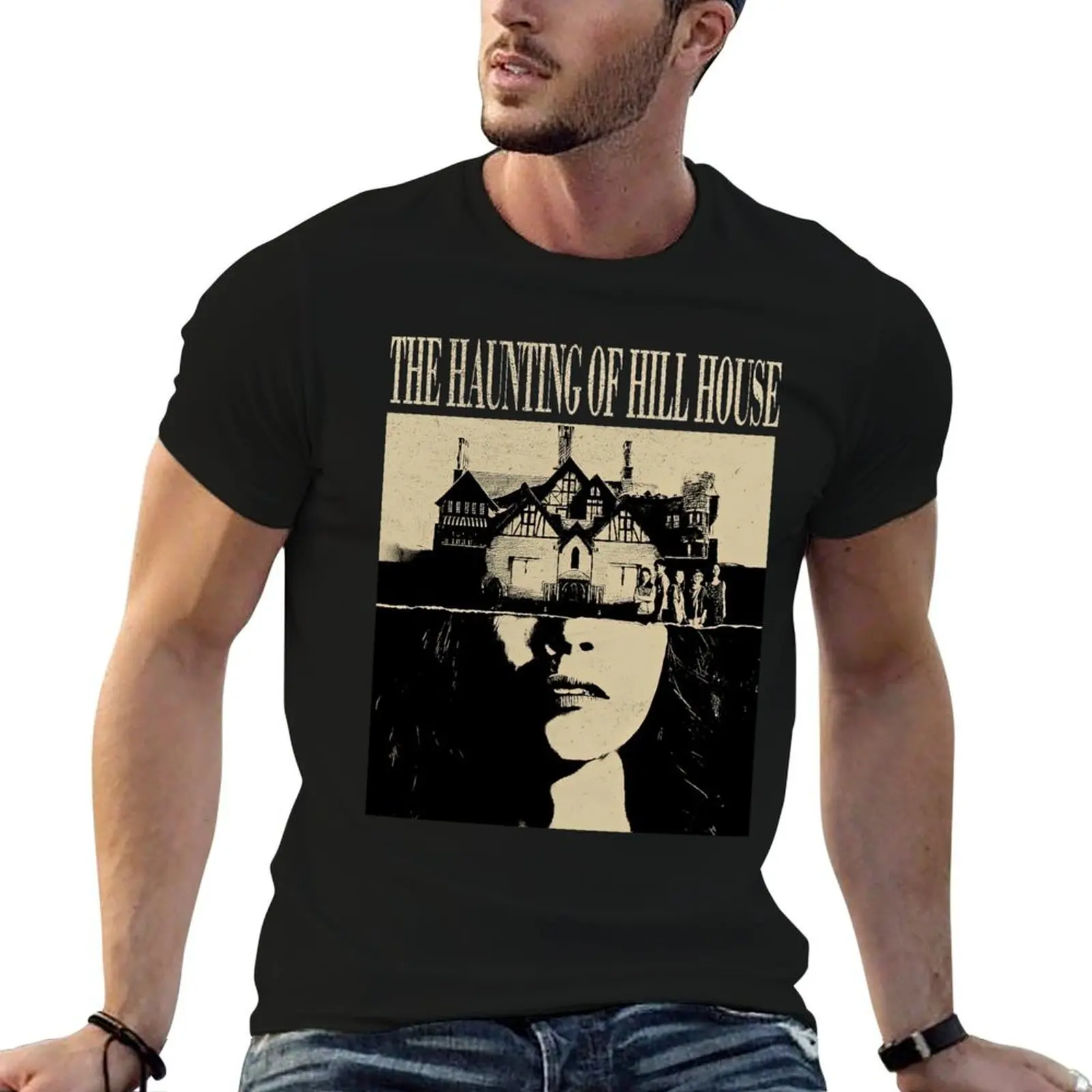 The Haunting of Hill House T-Shirt t shirts for man cotton soft t shirts for man pack white anime t shirts oversize T-shirt