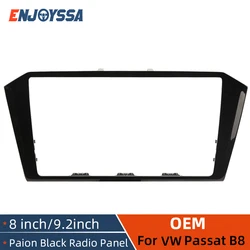 MIB 3 Headunit vernice nera Radio Frame PANEL fascas CD Board Plates Box Trim 9.2 pollici 8.0 pollici originale per VW Passat B8 2018 --