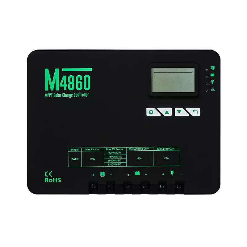 Solar controller 60A  MPPT Solar tracking charge Controller for Solar Power