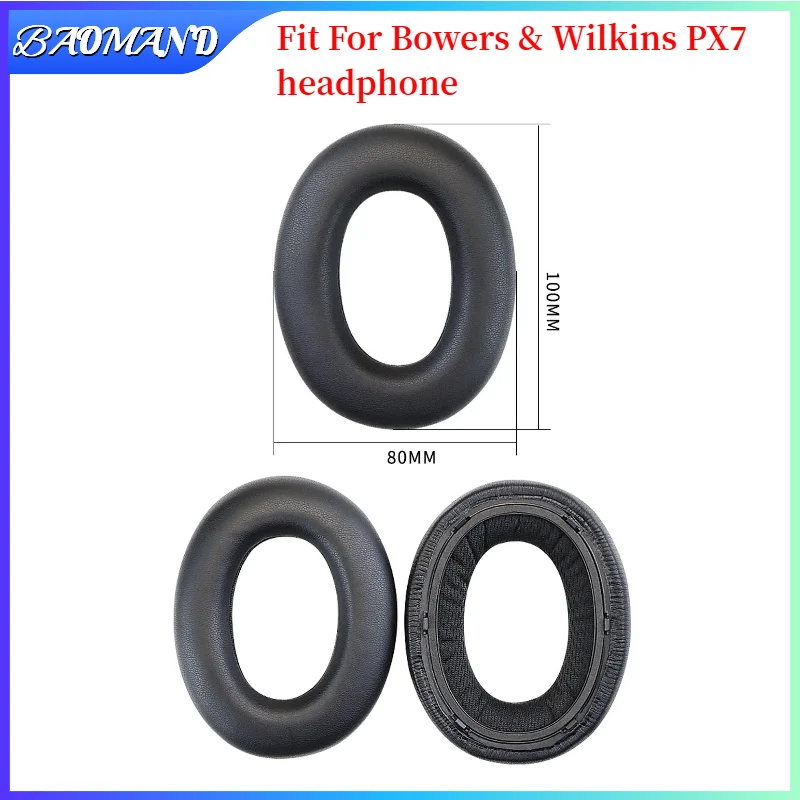 

Replacement Earpads for Bowers & Wilkins PX7 Headset Headphones Leather Sleeve Earphone Earmuff
