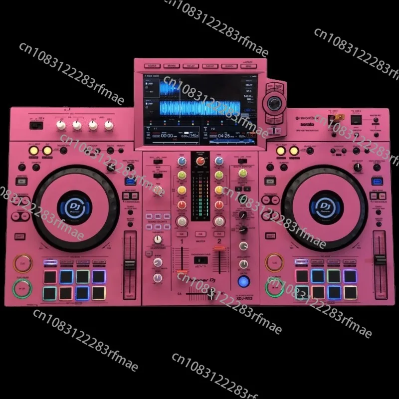 The XDJ-RX3 skin is suitable for pioneer controllers