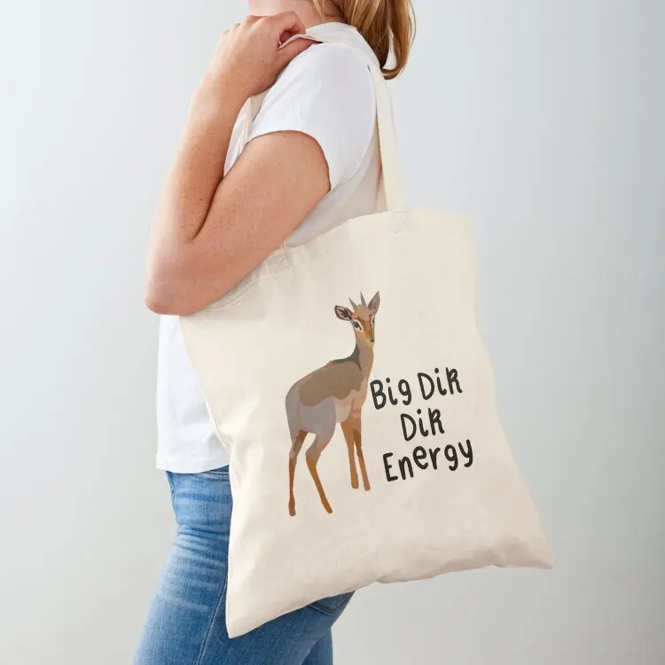 

Big Dik Dik Energy Tote Bag Shopper Lady bags tote bags aesthetic Gift bags