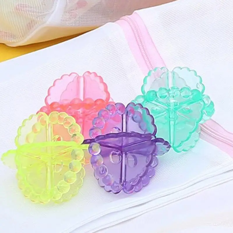 Household Laundry Ball Decontamination Anti-Tangle Artifact Washing Machine Anti-Clothes Knotting Cleaning Protection Ball