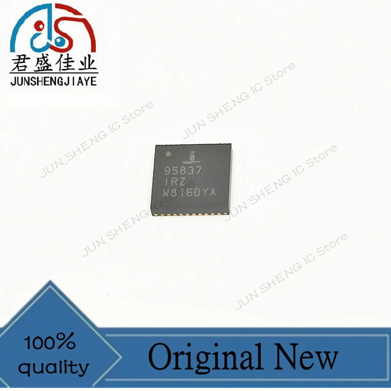 JUN SHENG IC Store/1 pcs /lot 100% new original IC ISL95837IRZ ISL95837IRZ-T IC REG CONV INTEL 2OUT 40QFN