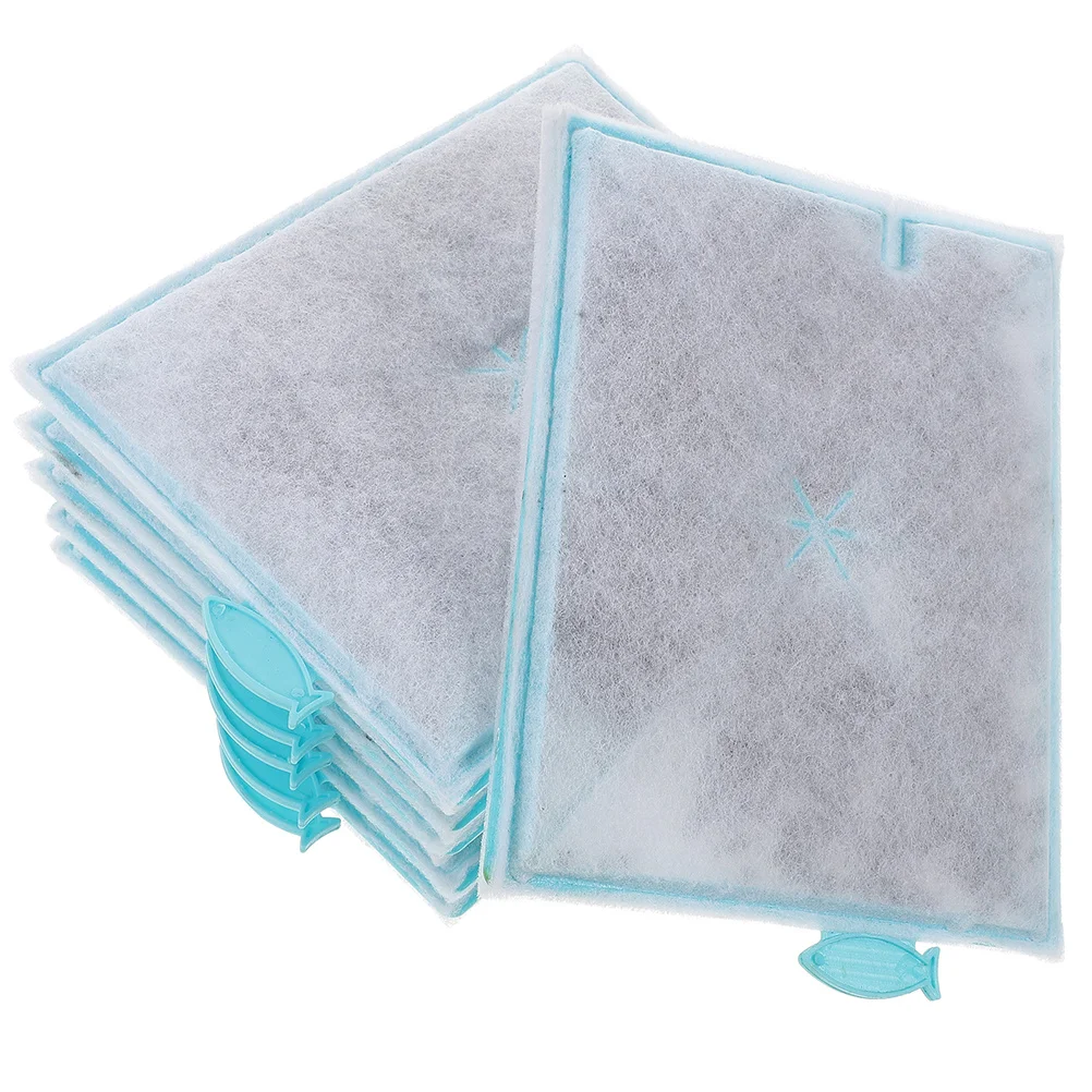 

6pcs Filter Thickened Cleaning Pad For Fish Tank Supplies Aquarium Water Purifying Floss Aquarium Accessories Filtering