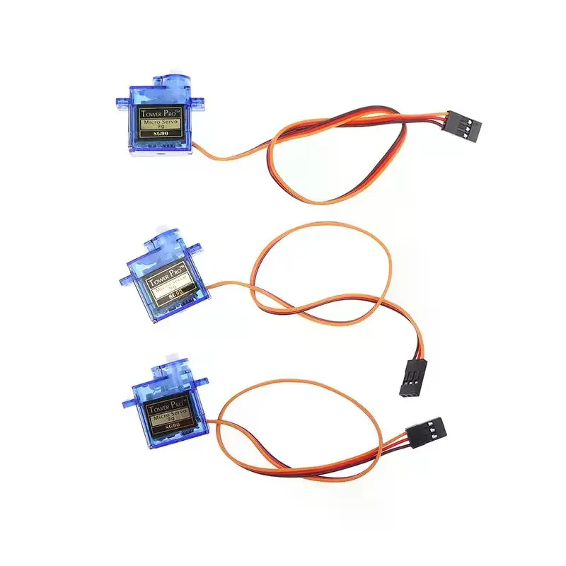 1/3Pcs RC Car Robot Arm Arduino Starter DIY Project SG90 9G Micro Servo Motor 180°/360° 5V Digital Servo