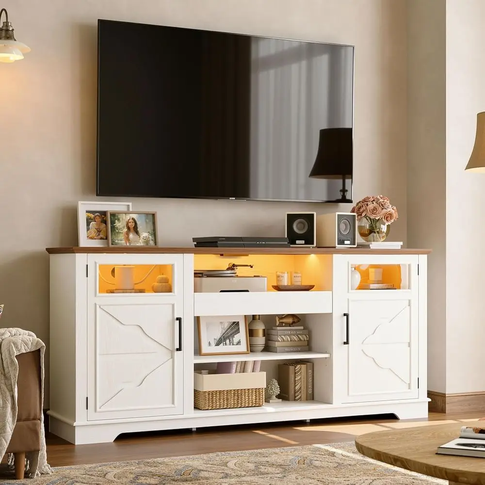 Farmhouse Tv Stand …