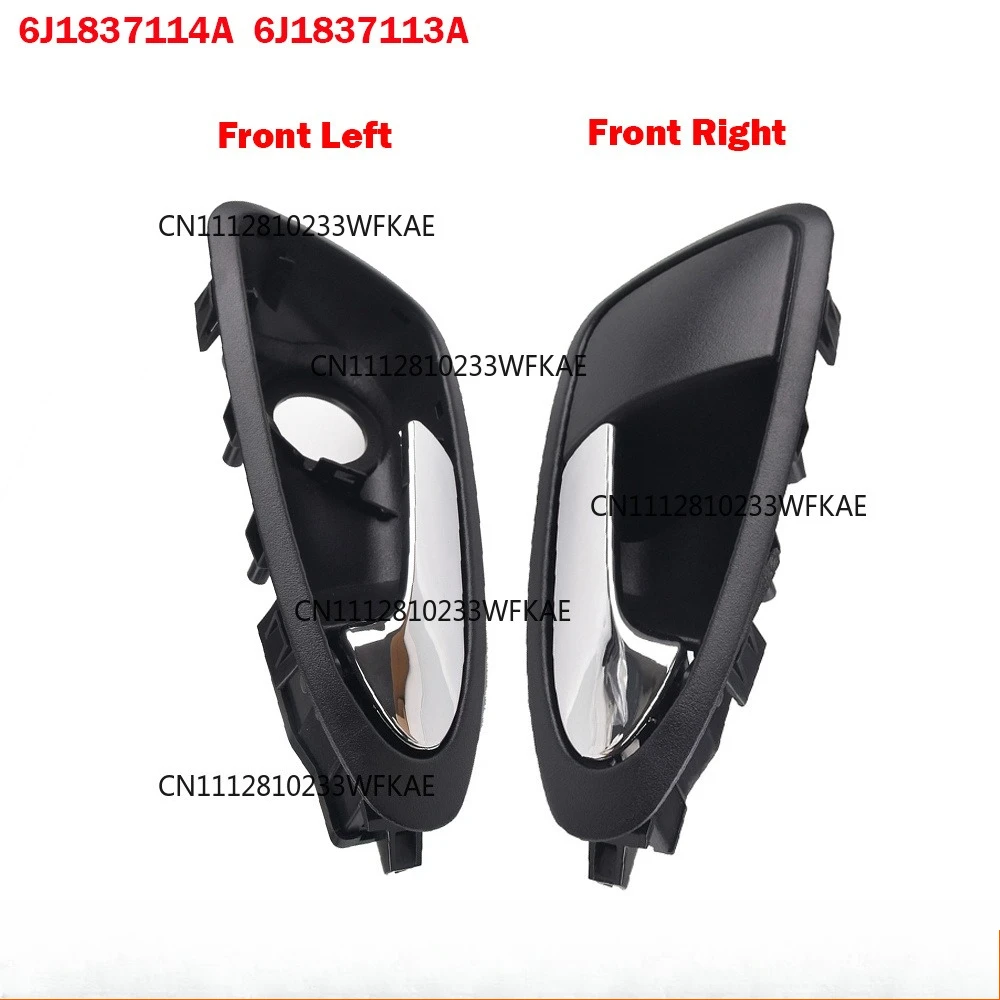 Inner Interior Car Door Handle For Seat Ibiza 2009 2010 2011 2012 2013 2014 2015 2016 2017 6J1837113A 6J1837114A Left Or Right