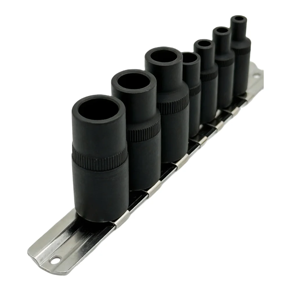 Magnetic Sockets Tap Socket Set Socket Sizes 1.5-12mm Chrome Vanadium Material For 1 4 And 3 8 Drive Milling Cutter 32mm 40mm