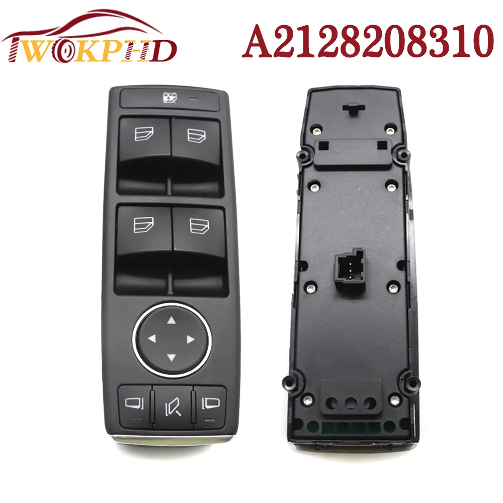 Car A2128208310 Electric Power Window Switch Front Left Driver Side For Mercedes C-CLASS W204 E-CLASS W212 W207 C207